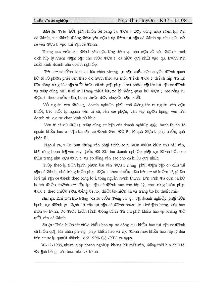 image for page Vốn cố định và các biện pháp nâng cao hiệu quả sử dụng vốn cố định ở công ty Cổ phần dụng cụ cơ khí xuất khẩu 1
