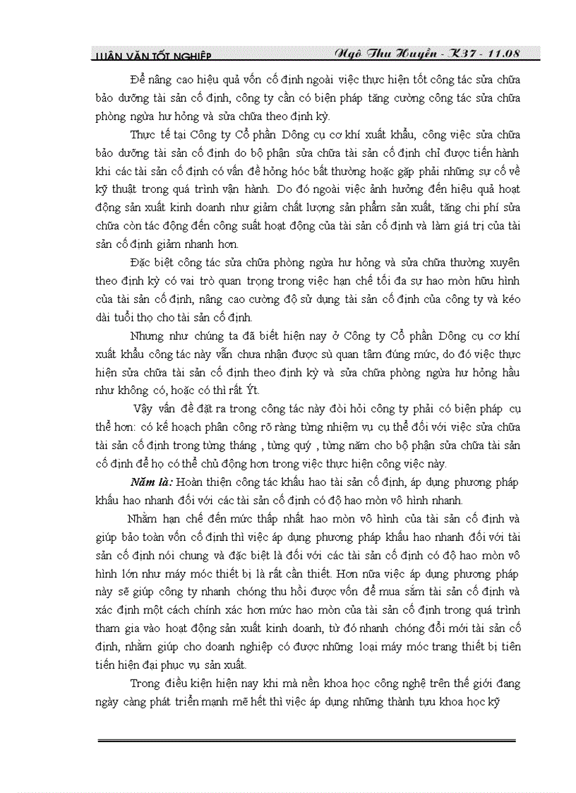 image for page Vốn cố định và các biện pháp nâng cao hiệu quả sử dụng vốn cố định ở công ty Cổ phần dụng cụ cơ khí xuất khẩu 1