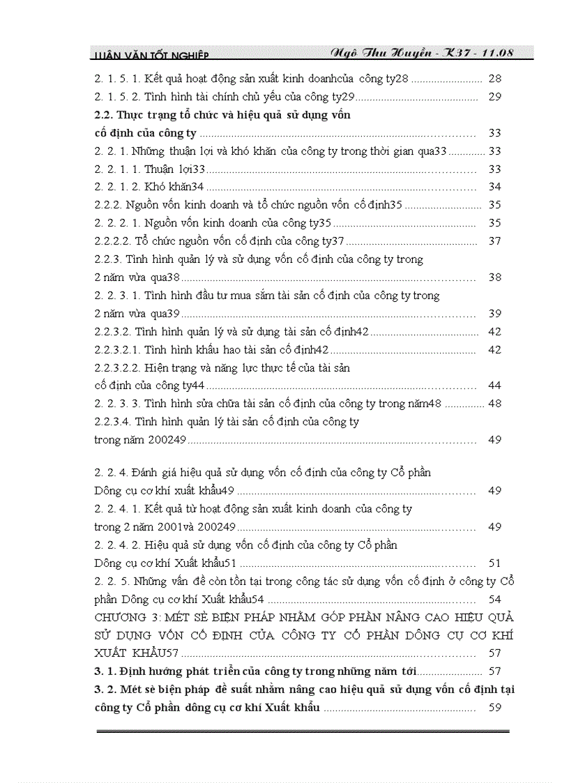 image for page Vốn cố định và các biện pháp nâng cao hiệu quả sử dụng vốn cố định ở công ty Cổ phần dụng cụ cơ khí xuất khẩu 1
