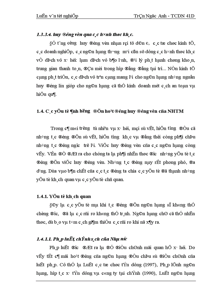 image for page Một số giải pháp nhằm tăng cường huy động vốn tại Ngân Hàng Công Thương Hoàn Kiếm 1