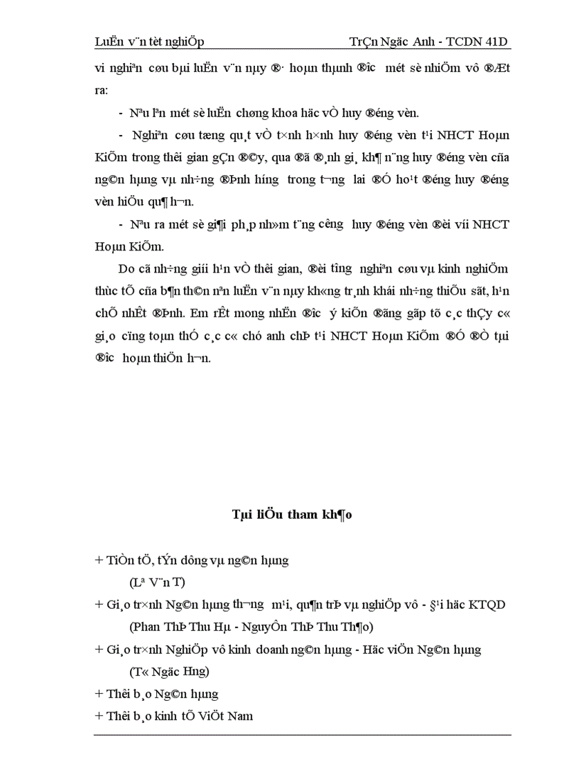 image for page Một số giải pháp nhằm tăng cường huy động vốn tại Ngân Hàng Công Thương Hoàn Kiếm 1