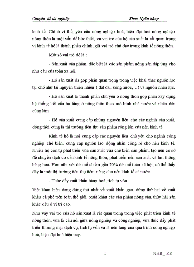 image for page Nâng cao chất lượng tín dụng đối với hộ sản xuất tại NHNo PTNT Đông Bình tỉnh Nam Định 1