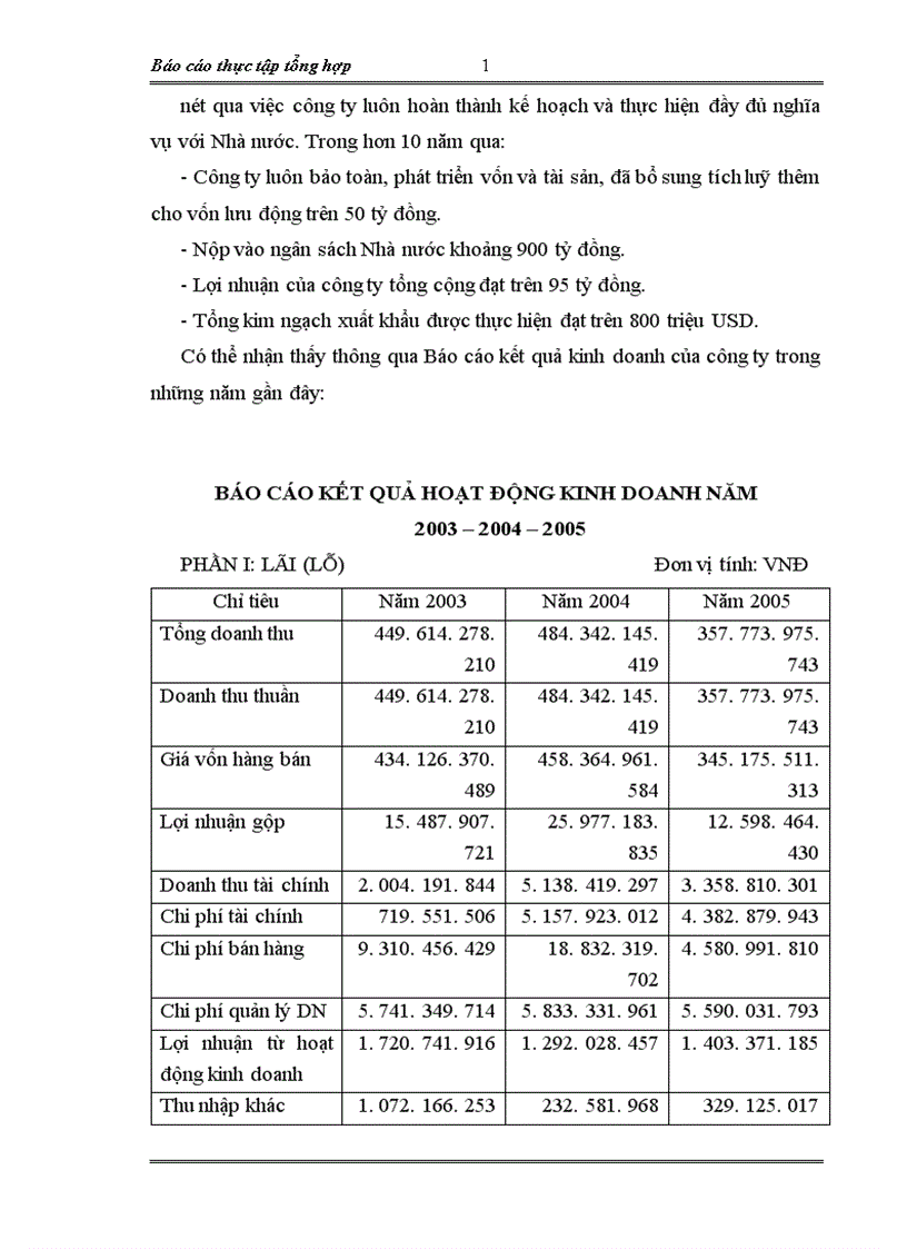 image for page báo cáo thực tập tổng hợp tại công ty xuất nhập khẩu xi măng