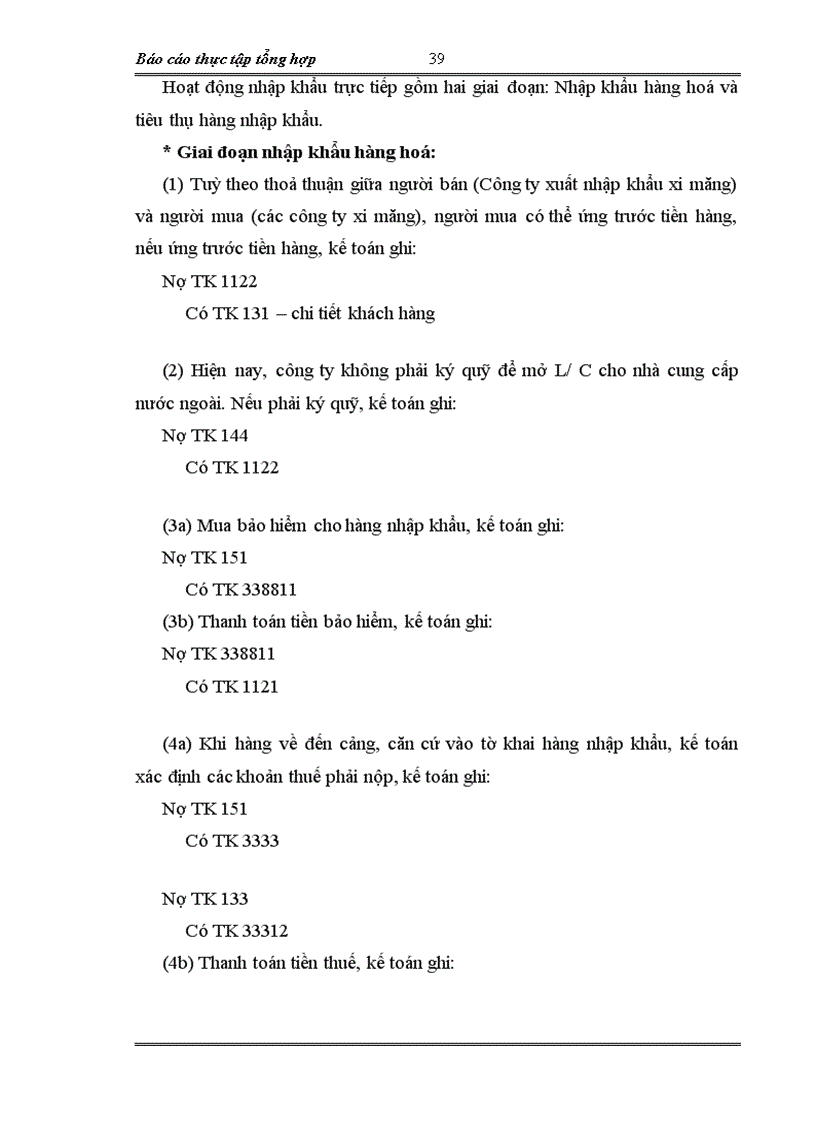 image for page báo cáo thực tập tổng hợp tại công ty xuất nhập khẩu xi măng