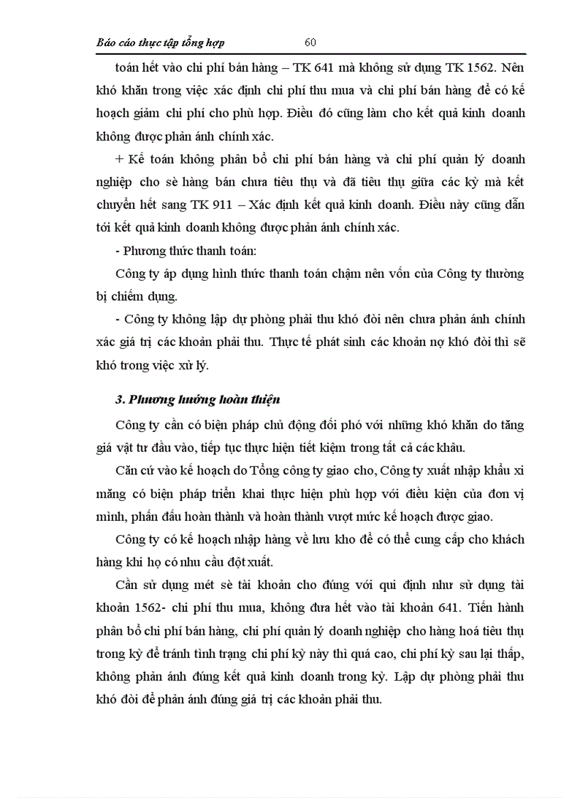 image for page báo cáo thực tập tổng hợp tại công ty xuất nhập khẩu xi măng