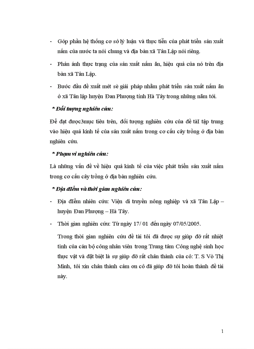 image for page Phân tích hiệu quả kinh tế của sản xuất nấm ở xã Tân Lập huyện Đan Phượng tỉnh Hà Tây 1