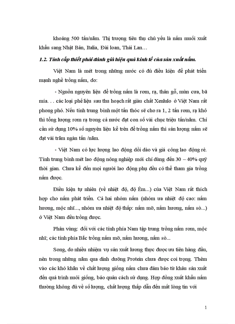 image for page Phân tích hiệu quả kinh tế của sản xuất nấm ở xã Tân Lập huyện Đan Phượng tỉnh Hà Tây 1