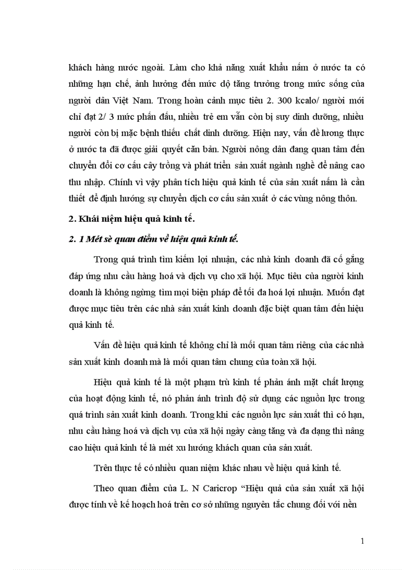 image for page Phân tích hiệu quả kinh tế của sản xuất nấm ở xã Tân Lập huyện Đan Phượng tỉnh Hà Tây 1