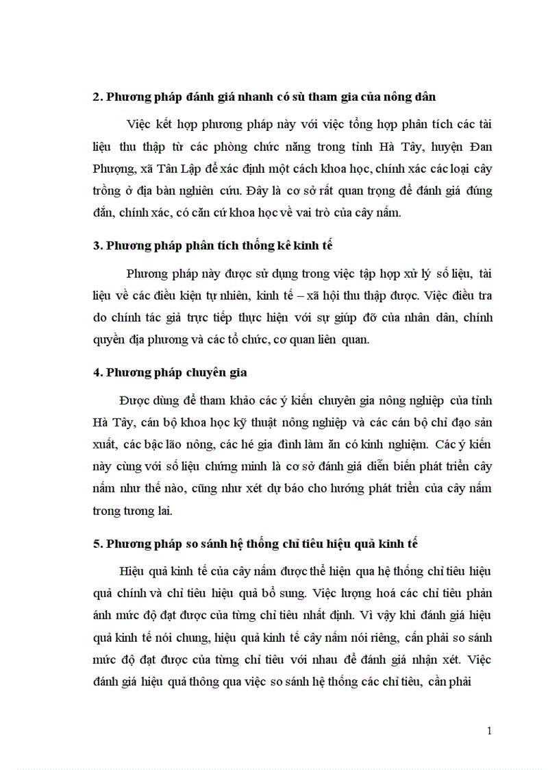 image for page Phân tích hiệu quả kinh tế của sản xuất nấm ở xã Tân Lập huyện Đan Phượng tỉnh Hà Tây 1