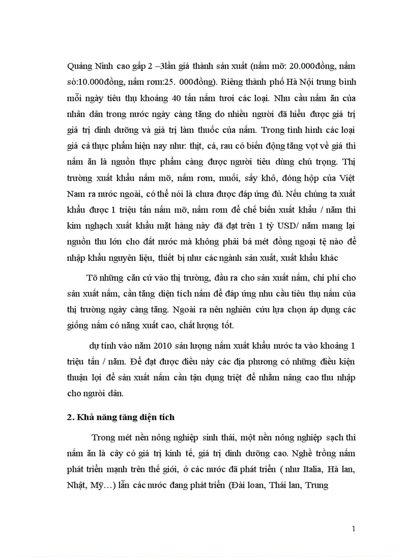 image for page Phân tích hiệu quả kinh tế của sản xuất nấm ở xã Tân Lập huyện Đan Phượng tỉnh Hà Tây 1