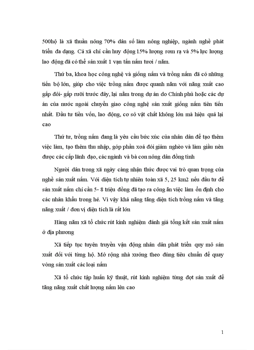 image for page Phân tích hiệu quả kinh tế của sản xuất nấm ở xã Tân Lập huyện Đan Phượng tỉnh Hà Tây 1