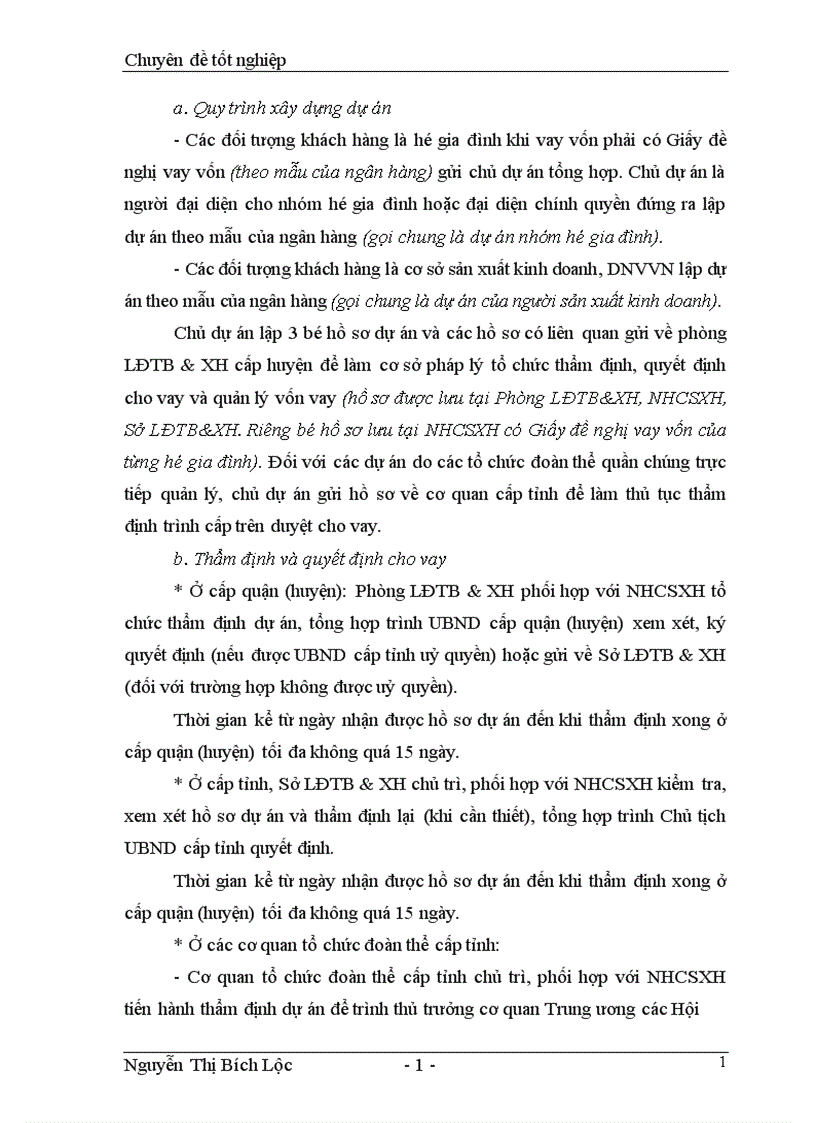 image for page Giải pháp nâng cao hiệu quả cho vay hỗ trợ việc làm của Chi nhánh Ngân hàng chính sách xã hội Thành Phố Hà Nội