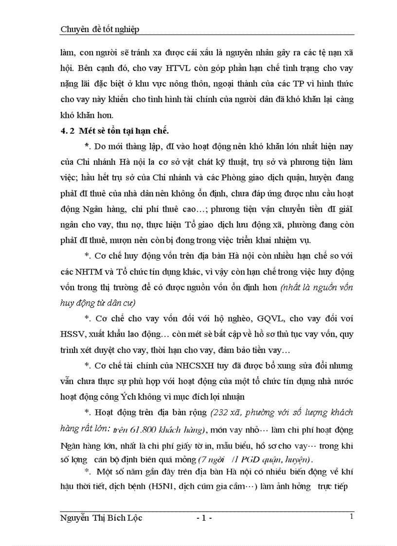 image for page Giải pháp nâng cao hiệu quả cho vay hỗ trợ việc làm của Chi nhánh Ngân hàng chính sách xã hội Thành Phố Hà Nội