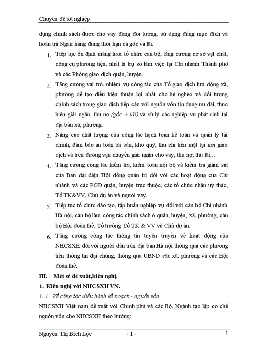 image for page Giải pháp nâng cao hiệu quả cho vay hỗ trợ việc làm của Chi nhánh Ngân hàng chính sách xã hội Thành Phố Hà Nội