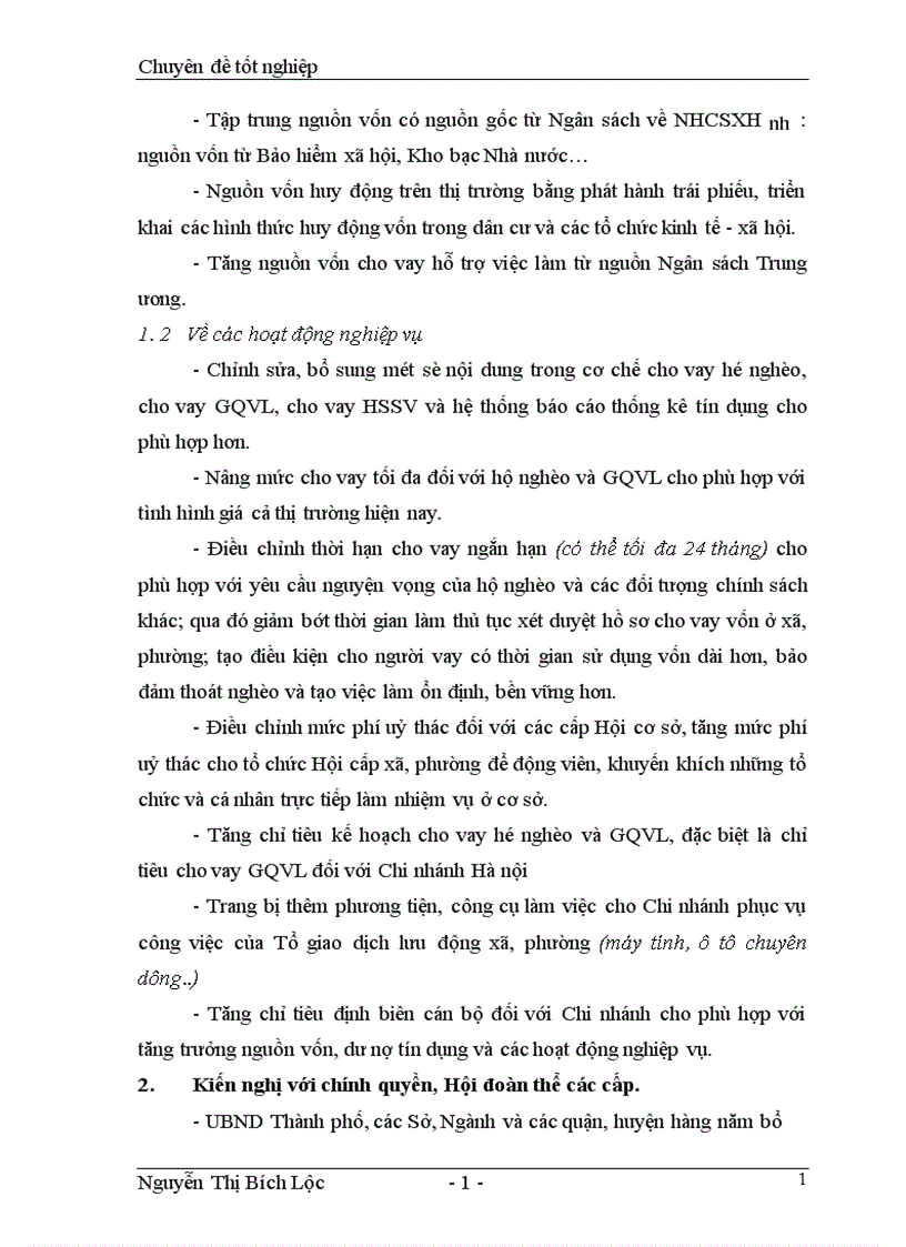 image for page Giải pháp nâng cao hiệu quả cho vay hỗ trợ việc làm của Chi nhánh Ngân hàng chính sách xã hội Thành Phố Hà Nội