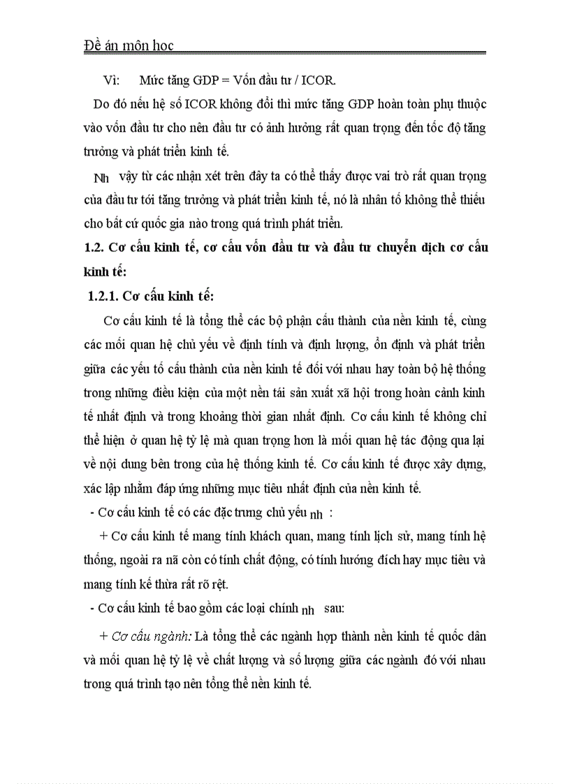 image for page Tác động của đầu tư tới chuyển dịch cơ cấu kinh tế ở Hải Dương 1