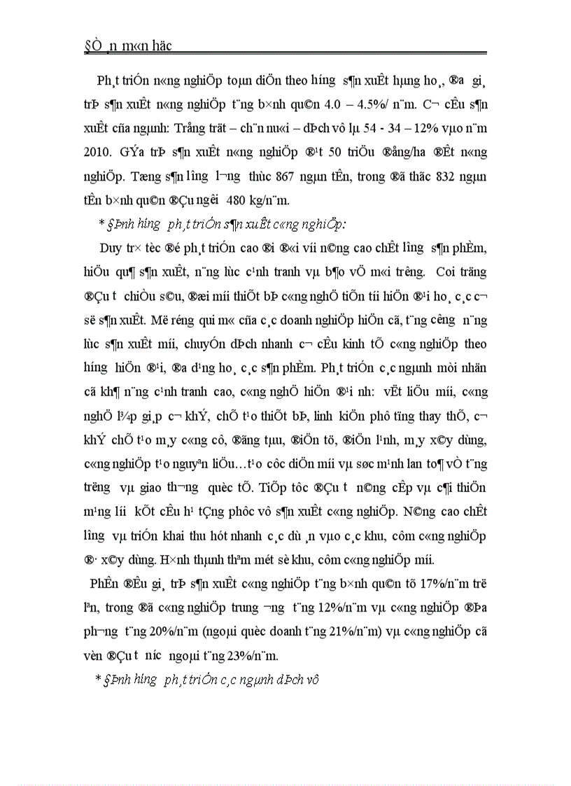 image for page Tác động của đầu tư tới chuyển dịch cơ cấu kinh tế ở Hải Dương 1