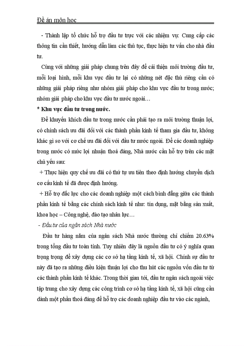 image for page Tác động của đầu tư tới chuyển dịch cơ cấu kinh tế ở Hải Dương 1