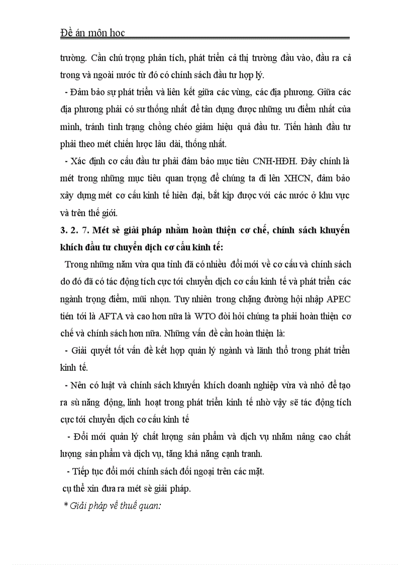 image for page Tác động của đầu tư tới chuyển dịch cơ cấu kinh tế ở Hải Dương 1