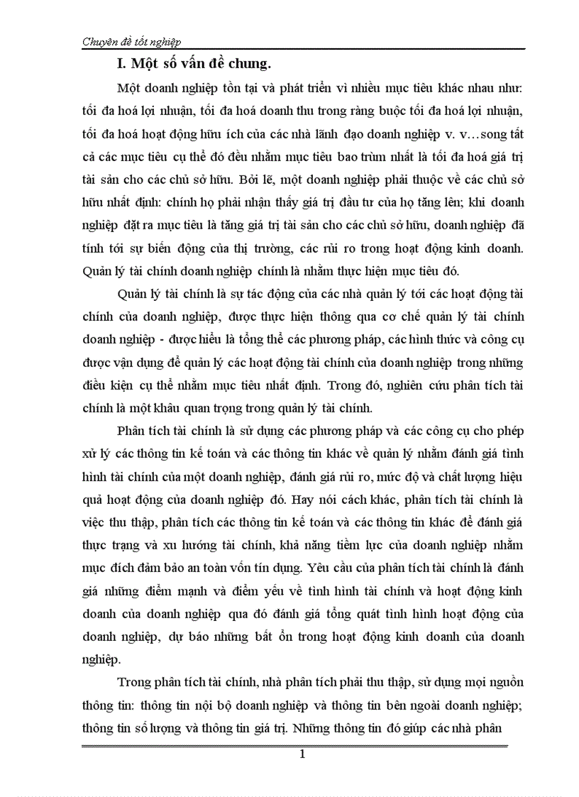 image for page Phân tích tài chính và nâng cao hiệu quả tài chính của Tổng công ty Hàng không Việt Nam