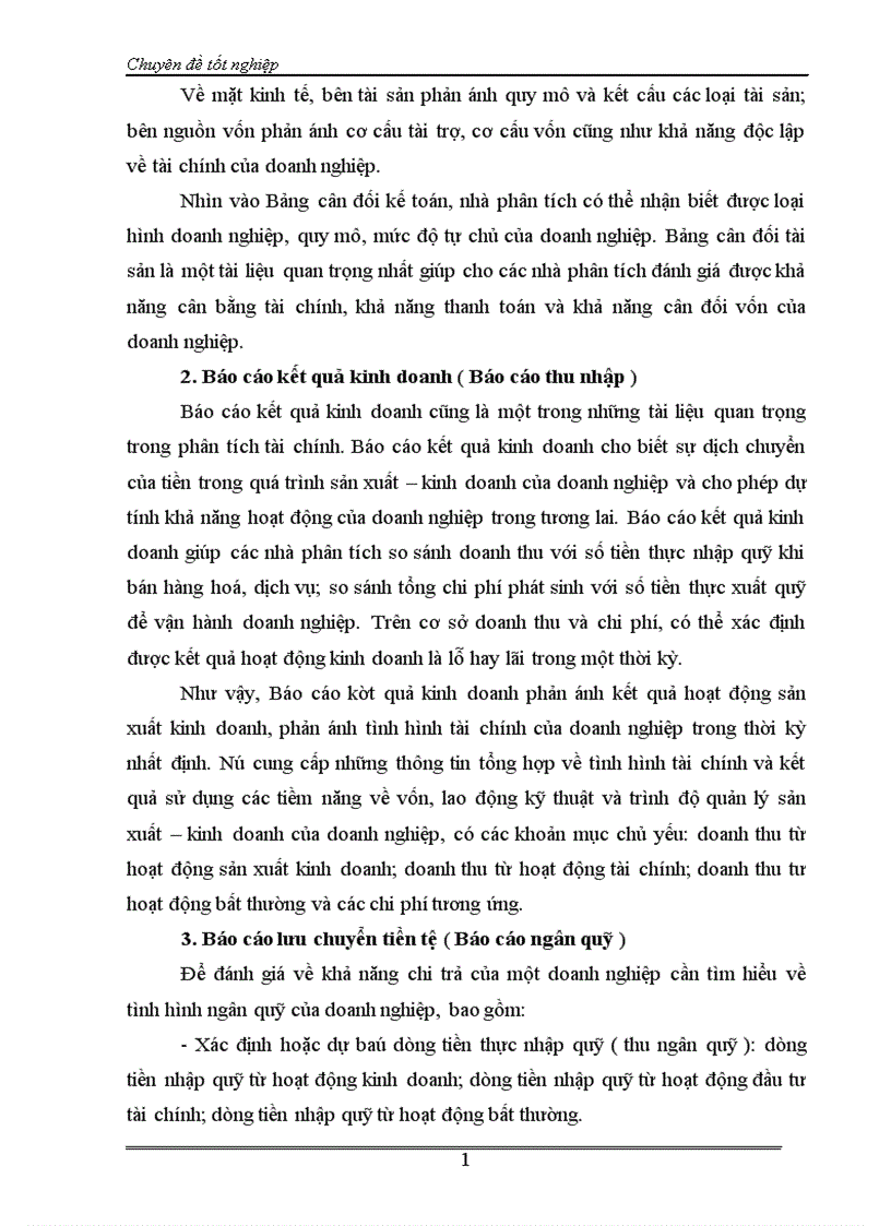 image for page Phân tích tài chính và nâng cao hiệu quả tài chính của Tổng công ty Hàng không Việt Nam