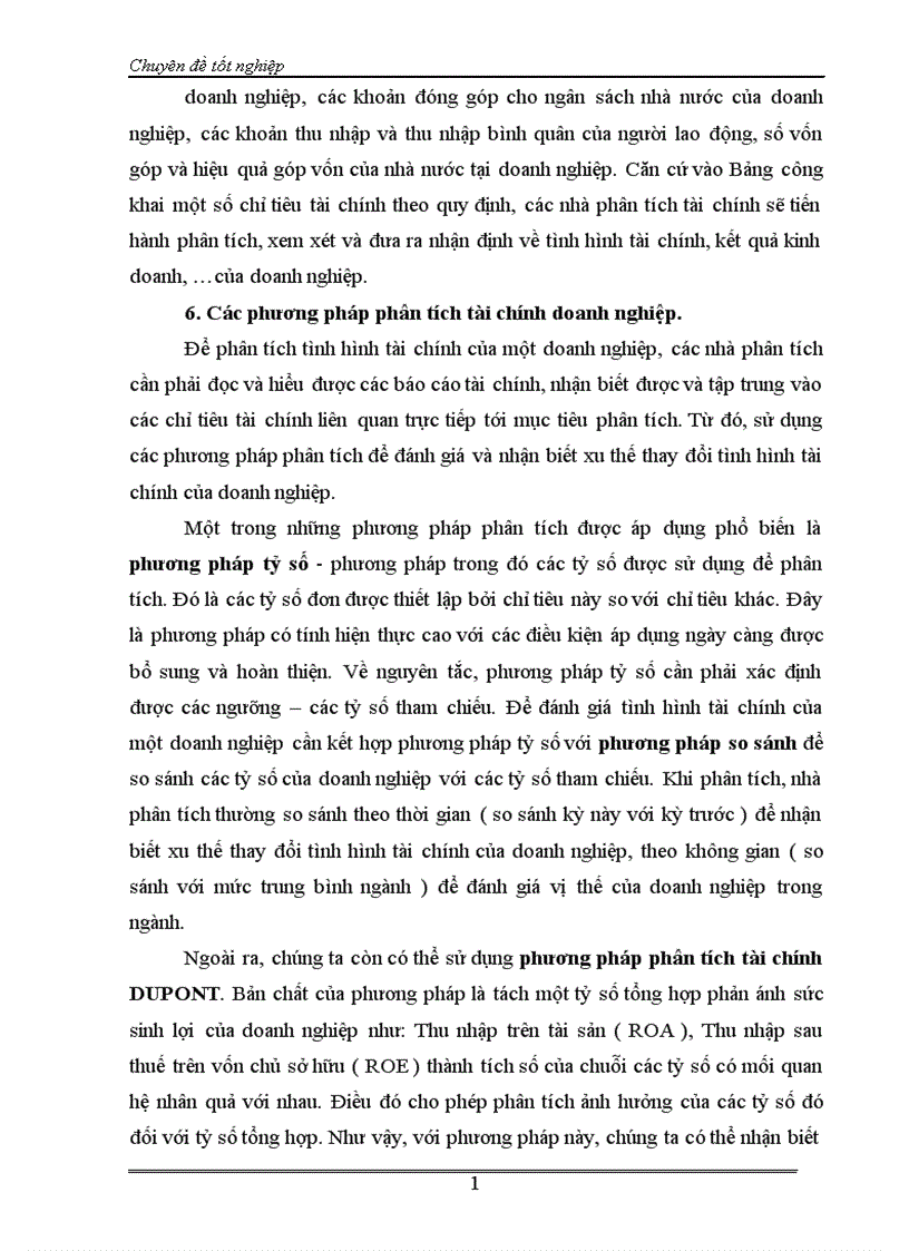 image for page Phân tích tài chính và nâng cao hiệu quả tài chính của Tổng công ty Hàng không Việt Nam