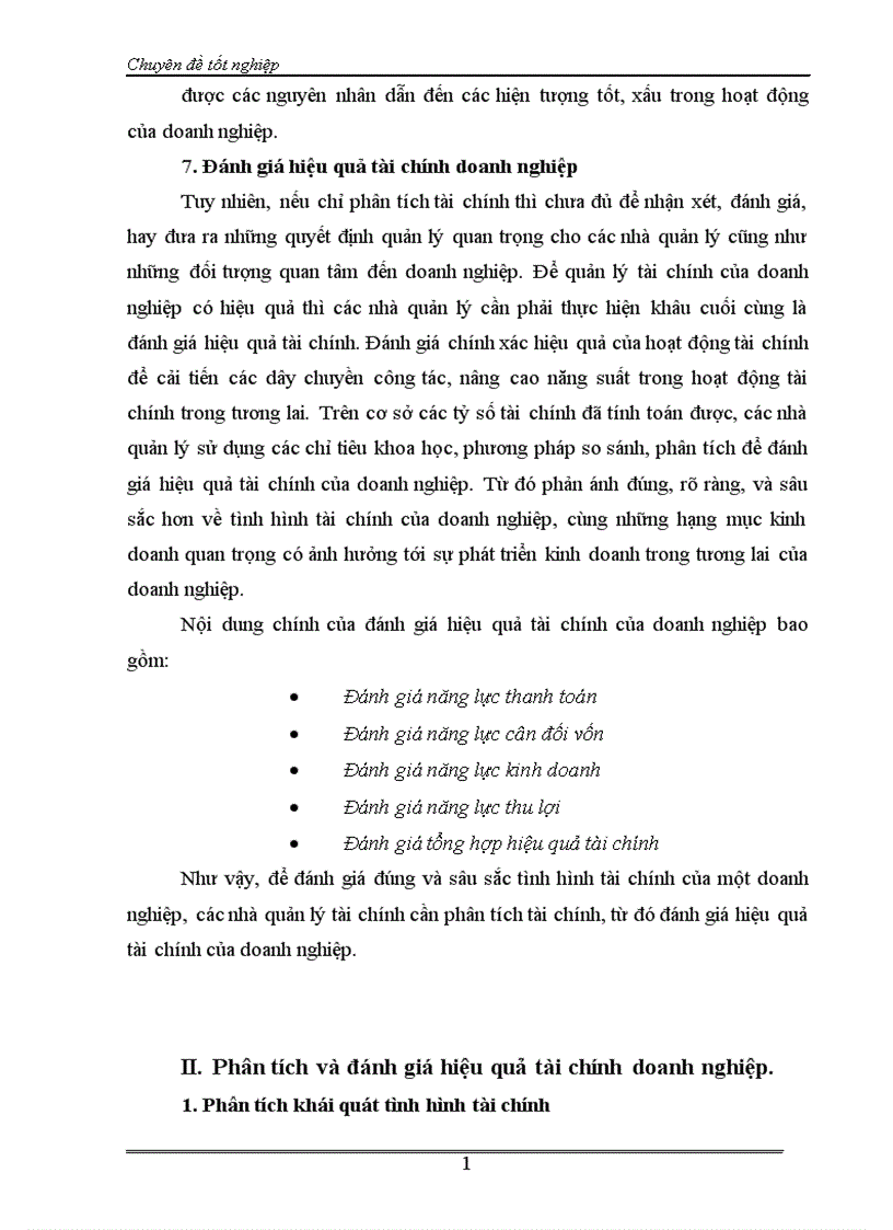 image for page Phân tích tài chính và nâng cao hiệu quả tài chính của Tổng công ty Hàng không Việt Nam