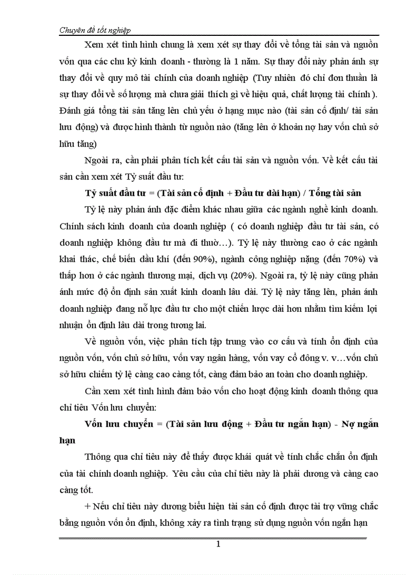 image for page Phân tích tài chính và nâng cao hiệu quả tài chính của Tổng công ty Hàng không Việt Nam