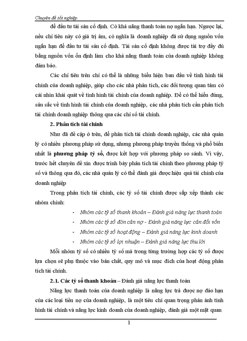 image for page Phân tích tài chính và nâng cao hiệu quả tài chính của Tổng công ty Hàng không Việt Nam