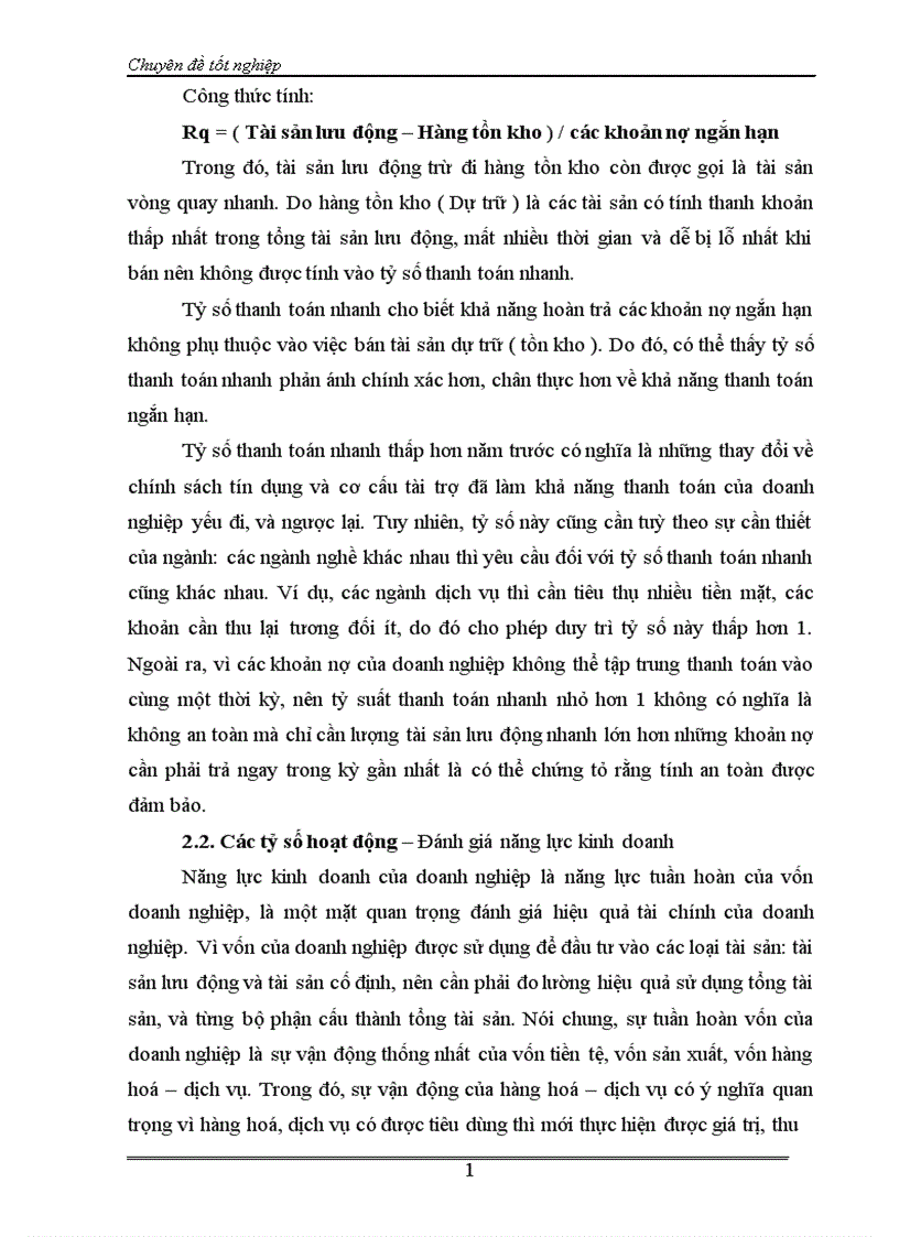 image for page Phân tích tài chính và nâng cao hiệu quả tài chính của Tổng công ty Hàng không Việt Nam