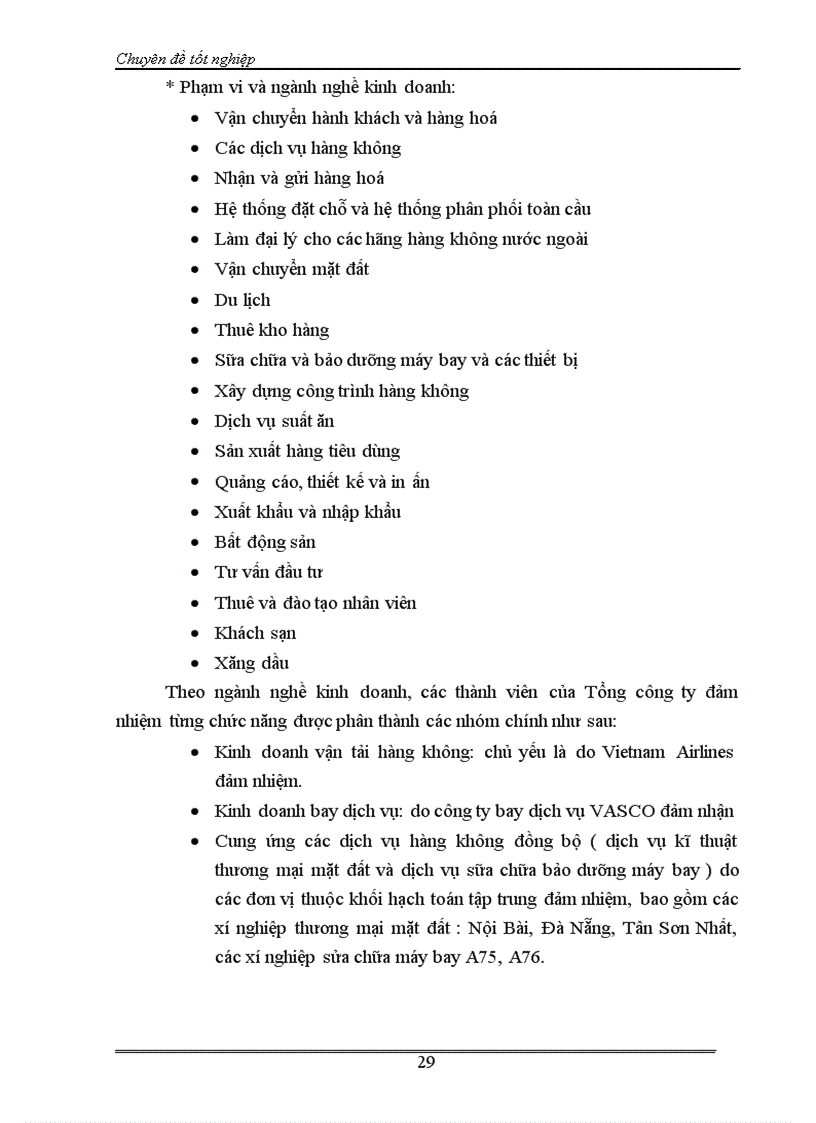 image for page Phân tích tài chính và nâng cao hiệu quả tài chính của Tổng công ty Hàng không Việt Nam