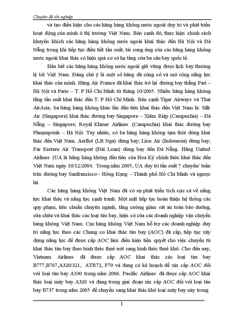 image for page Phân tích tài chính và nâng cao hiệu quả tài chính của Tổng công ty Hàng không Việt Nam