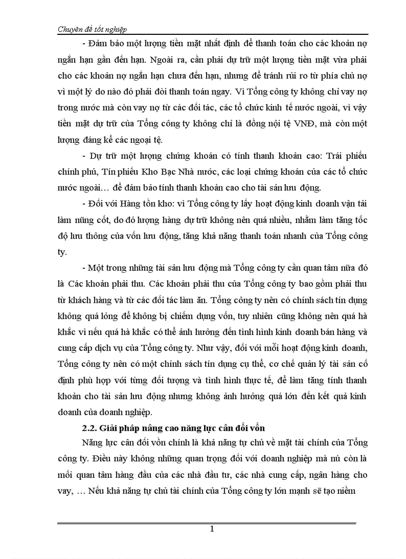 image for page Phân tích tài chính và nâng cao hiệu quả tài chính của Tổng công ty Hàng không Việt Nam