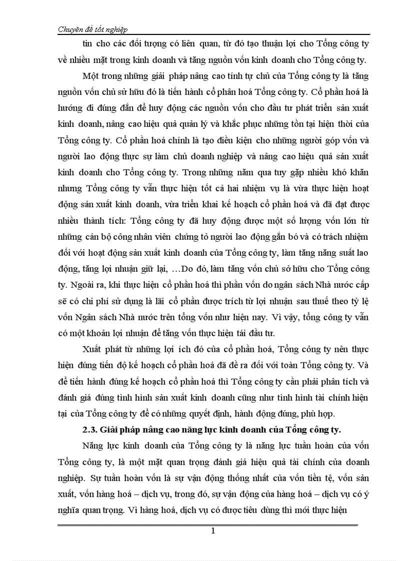 image for page Phân tích tài chính và nâng cao hiệu quả tài chính của Tổng công ty Hàng không Việt Nam