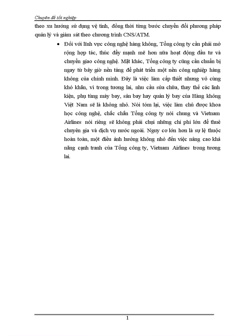 image for page Phân tích tài chính và nâng cao hiệu quả tài chính của Tổng công ty Hàng không Việt Nam