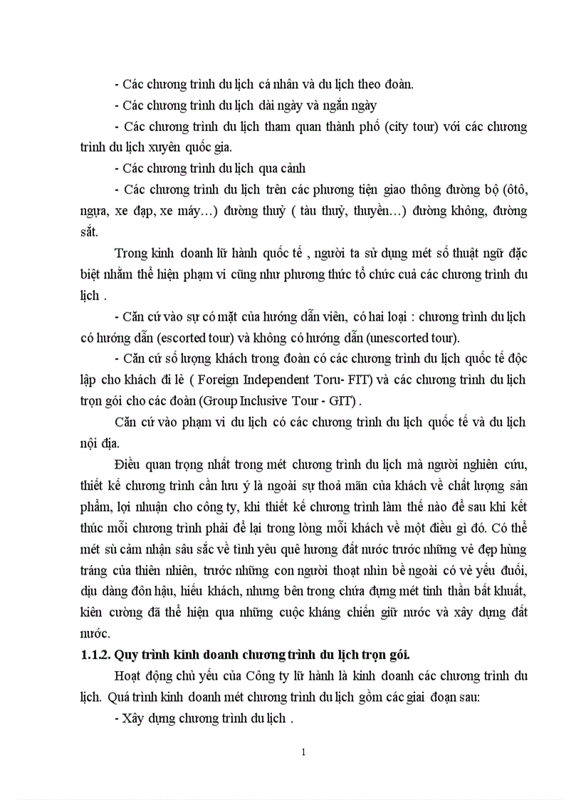 image for page Hiệu quả kinh doanh chương trình du lịch của Công ty du lịch việt nam hà nội thực trạng và giải pháp 1