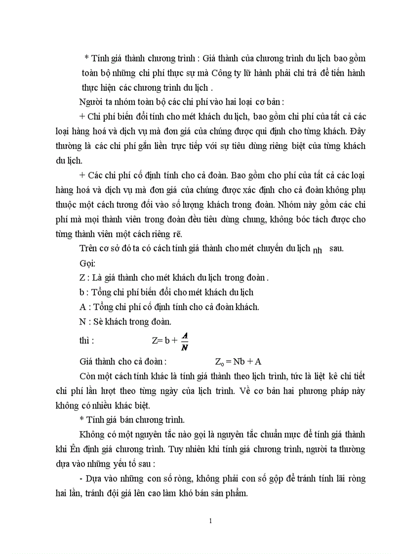 image for page Hiệu quả kinh doanh chương trình du lịch của Công ty du lịch việt nam hà nội thực trạng và giải pháp 1
