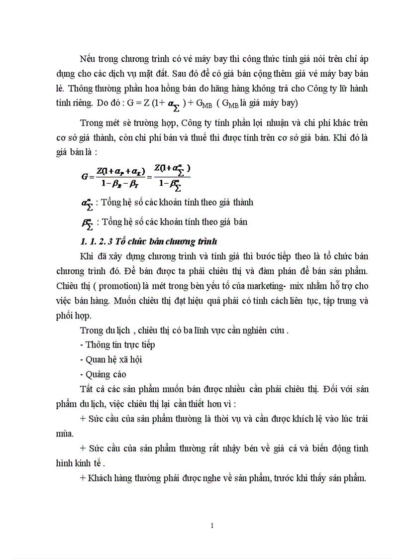 image for page Hiệu quả kinh doanh chương trình du lịch của Công ty du lịch việt nam hà nội thực trạng và giải pháp 1