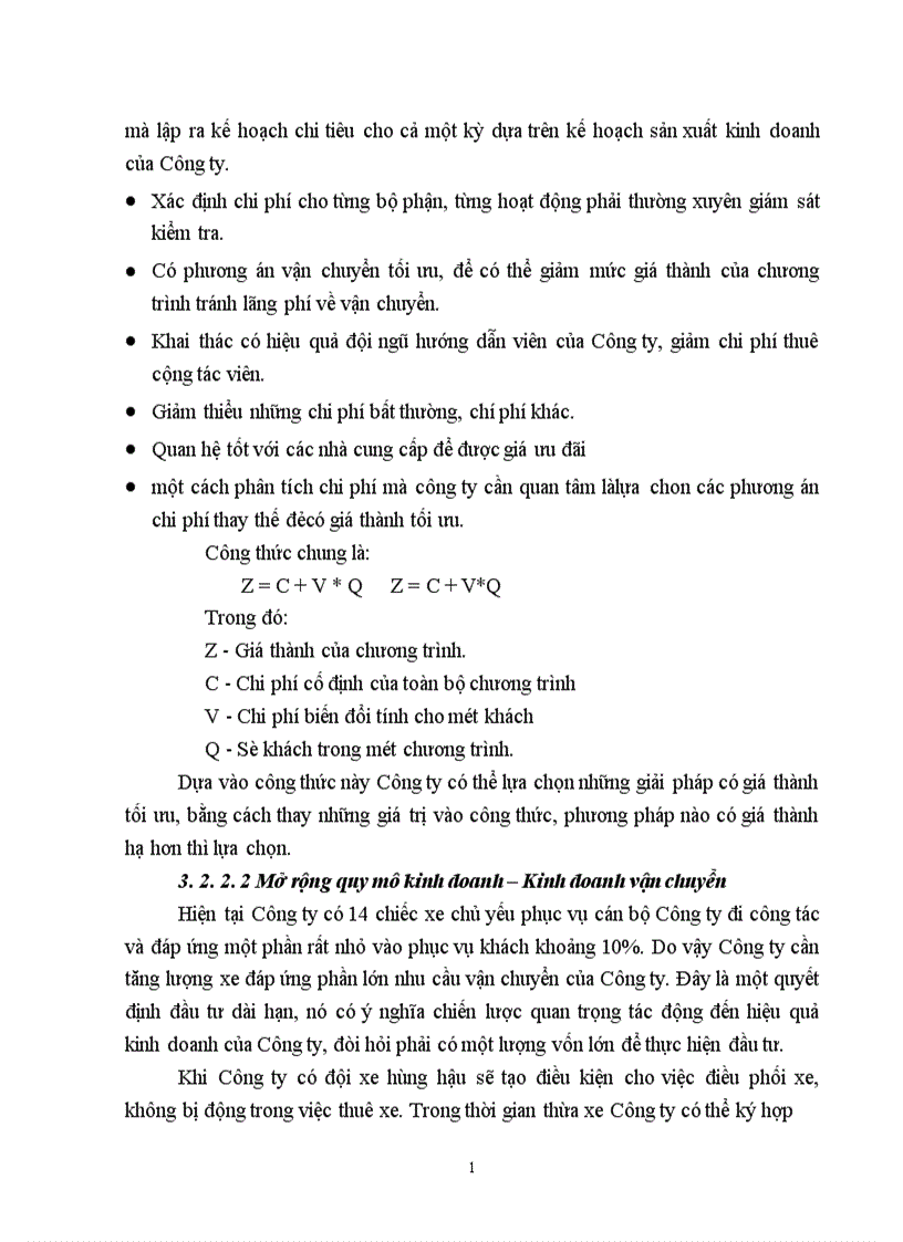 image for page Hiệu quả kinh doanh chương trình du lịch của Công ty du lịch việt nam hà nội thực trạng và giải pháp 1