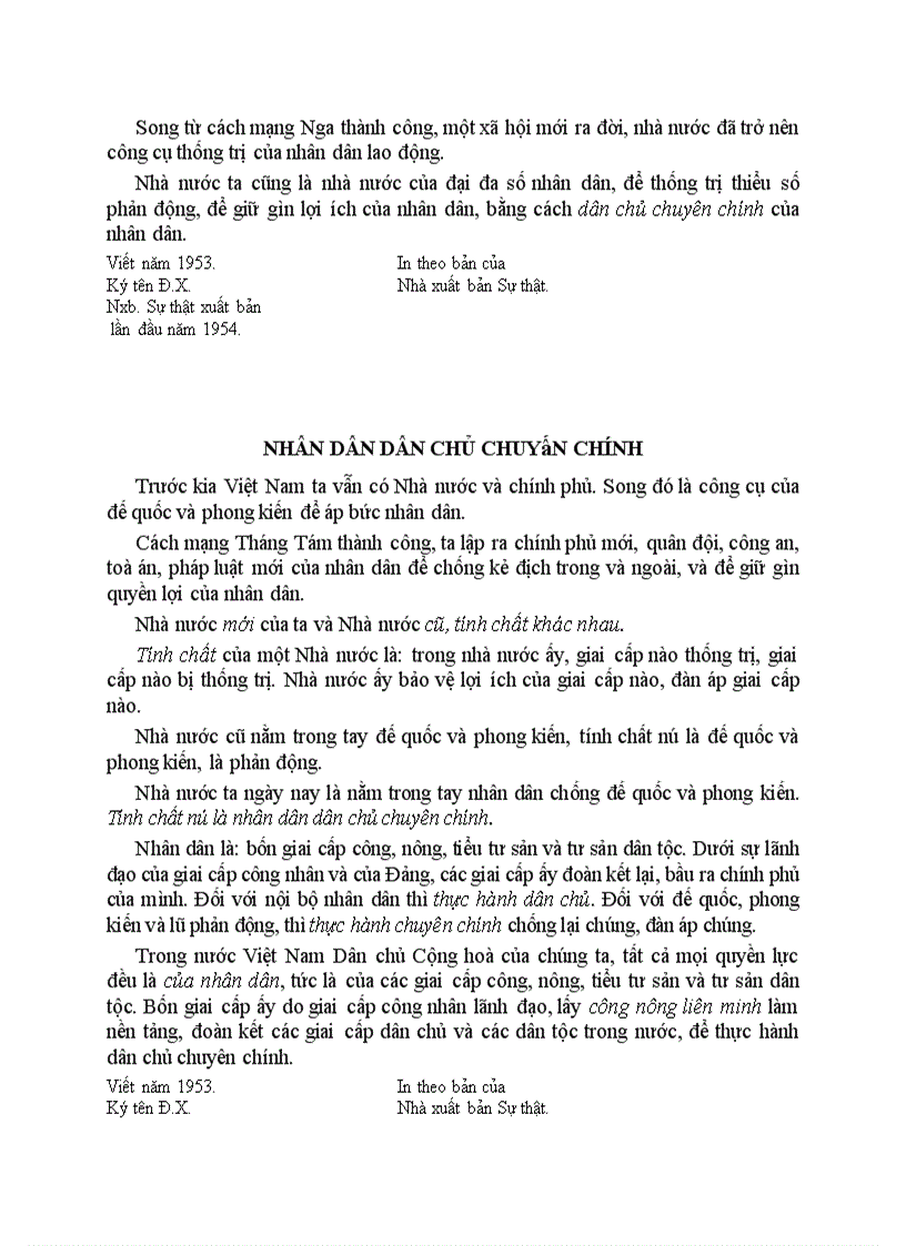 image for page Tư tưởng Hồ Chí Minh về dân chủ và xây dựng nhà nước của dân do dân vì dân