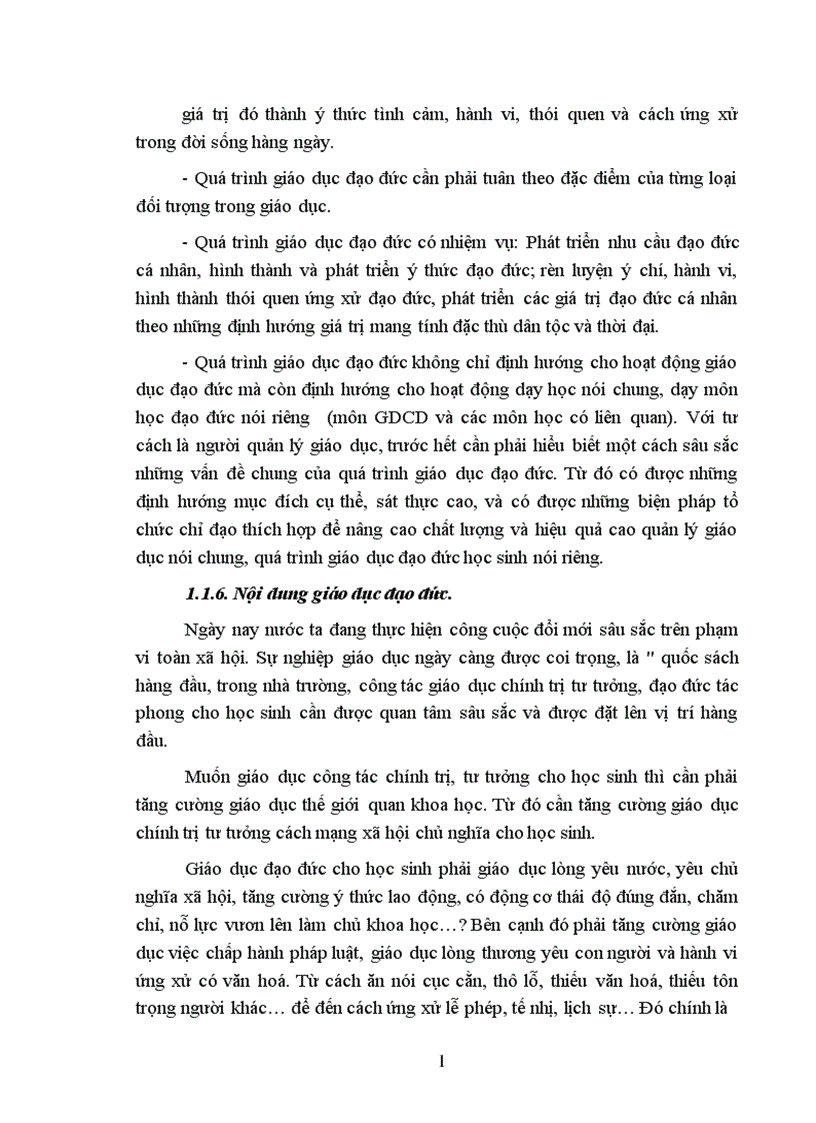 image for page Một số biện pháp chỉ đạo nhằm nâng cao chất lượng giáo dục đạo đức học sinh trường THPT Xuân Giang huyện Quang Bình tỉnh Hà Giang trong giai đoạn hiện nay 1