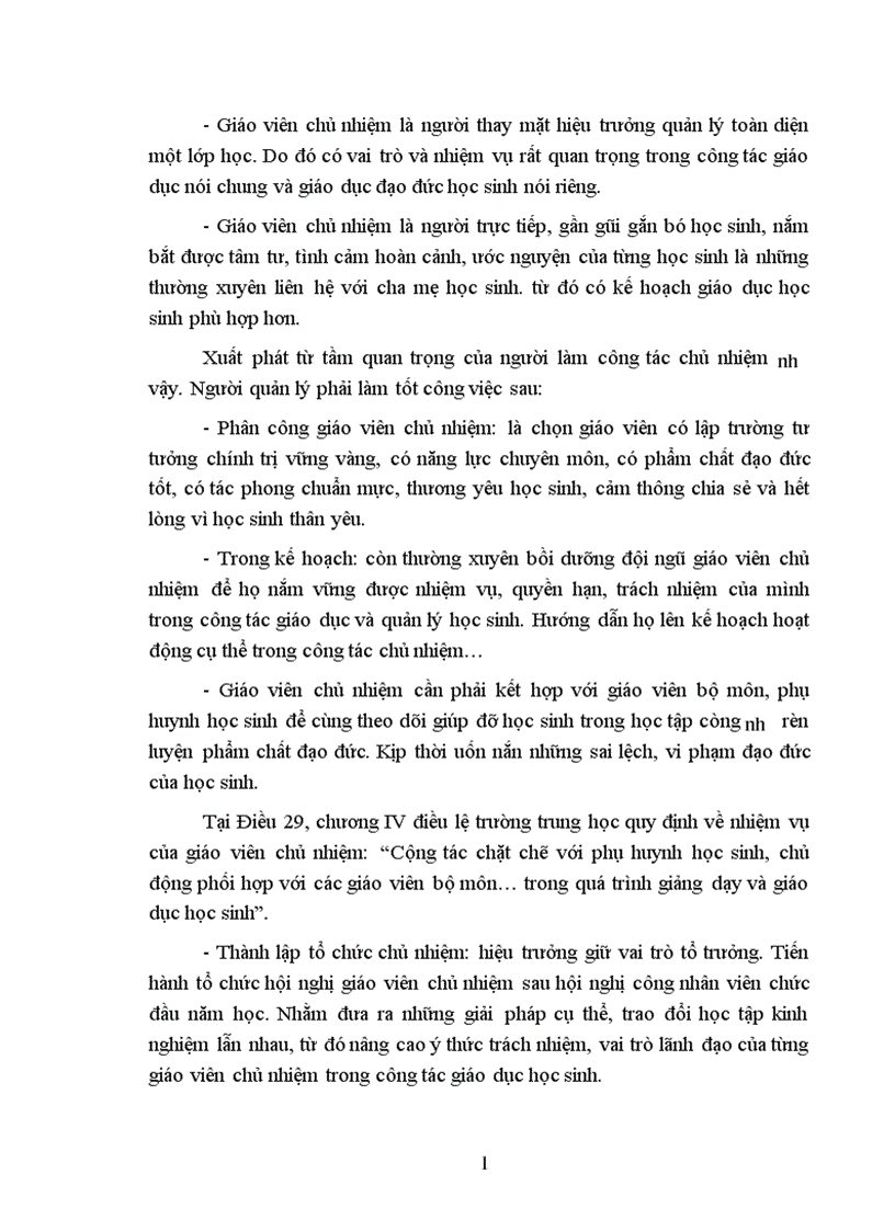 image for page Một số biện pháp chỉ đạo nhằm nâng cao chất lượng giáo dục đạo đức học sinh trường THPT Xuân Giang huyện Quang Bình tỉnh Hà Giang trong giai đoạn hiện nay 1
