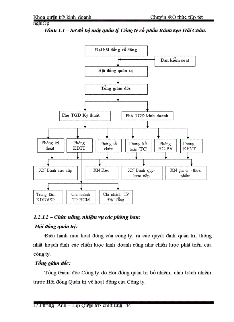 image for page Áp dụng công cụ thống kê nhằm kiểm soát và cải tiến chất lượng tại công ty CP bánh kẹo Hải Châu