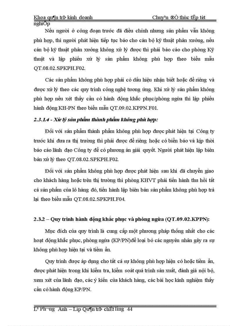 image for page Áp dụng công cụ thống kê nhằm kiểm soát và cải tiến chất lượng tại công ty CP bánh kẹo Hải Châu