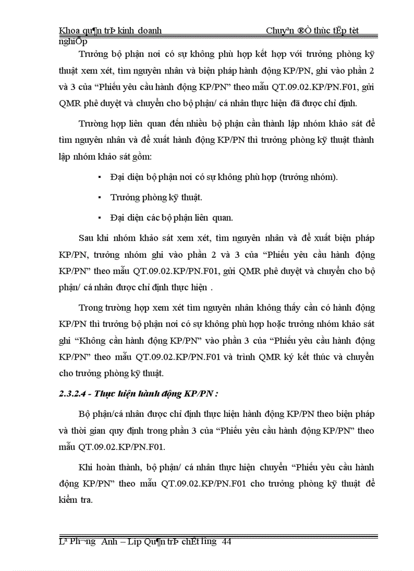 image for page Áp dụng công cụ thống kê nhằm kiểm soát và cải tiến chất lượng tại công ty CP bánh kẹo Hải Châu