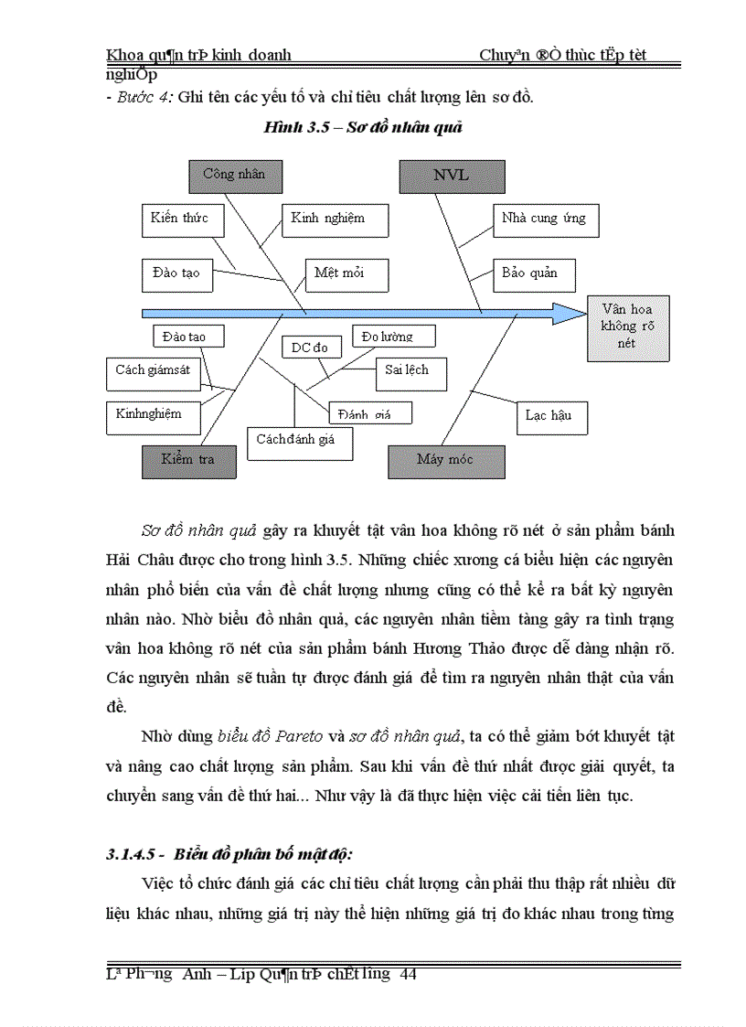 image for page Áp dụng công cụ thống kê nhằm kiểm soát và cải tiến chất lượng tại công ty CP bánh kẹo Hải Châu