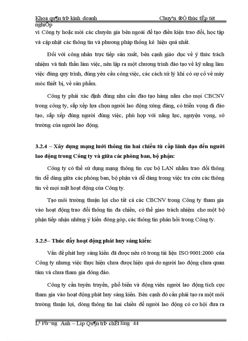 image for page Áp dụng công cụ thống kê nhằm kiểm soát và cải tiến chất lượng tại công ty CP bánh kẹo Hải Châu