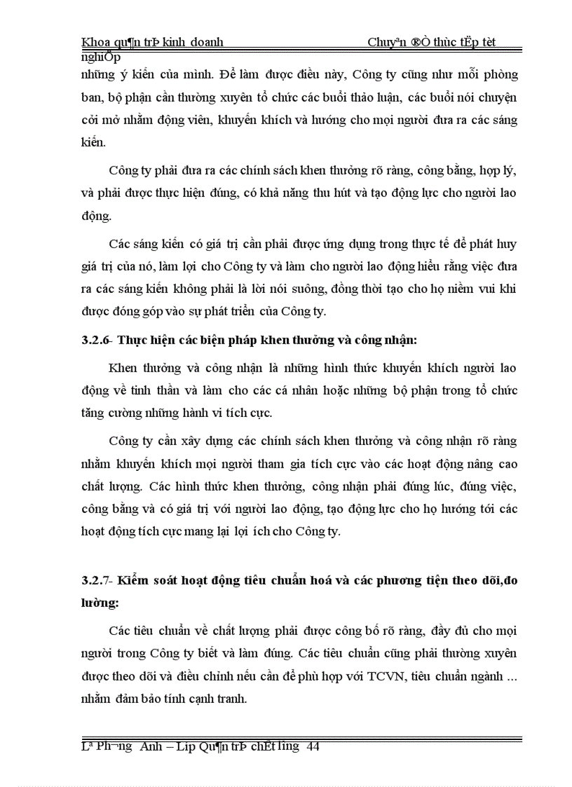 image for page Áp dụng công cụ thống kê nhằm kiểm soát và cải tiến chất lượng tại công ty CP bánh kẹo Hải Châu