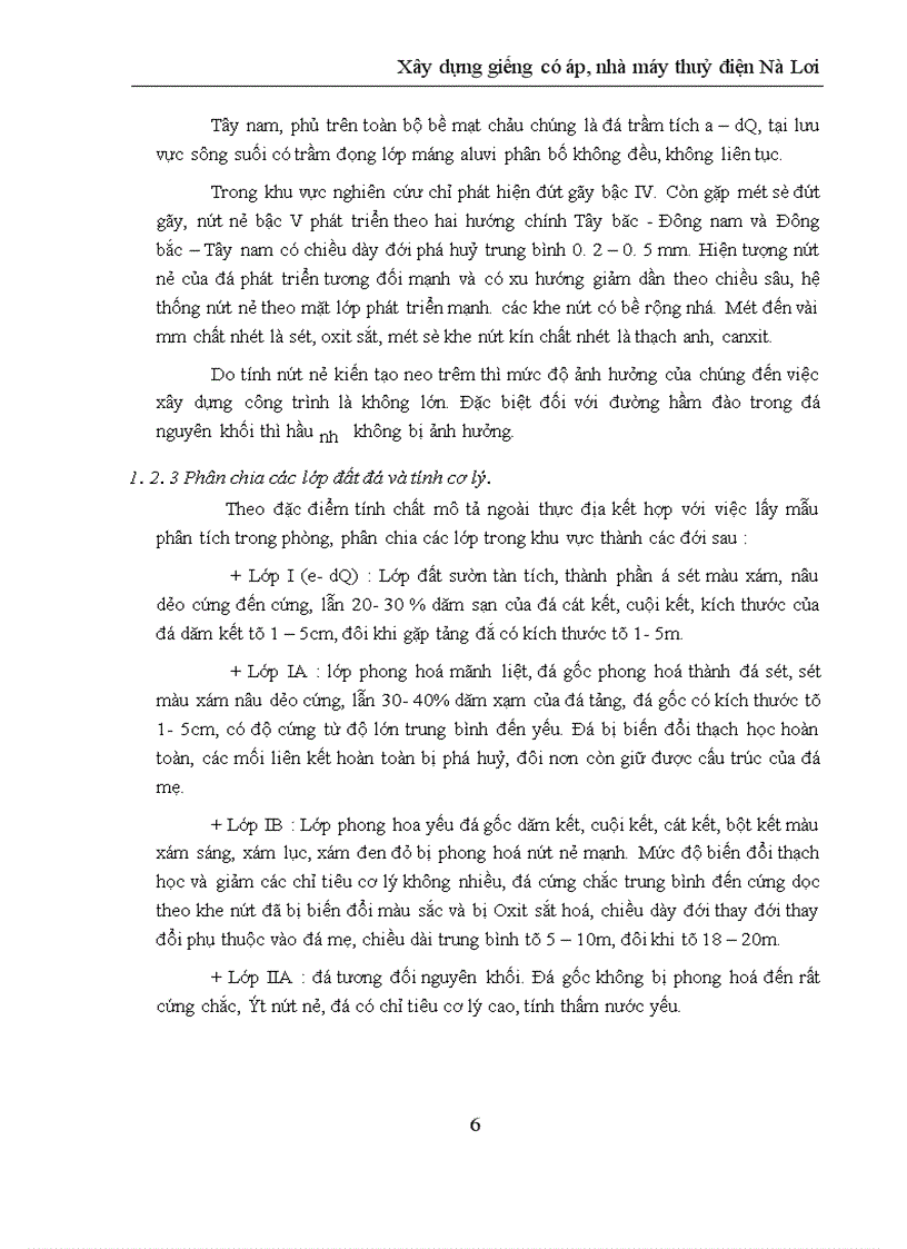 image for page Xây dựng giếng có áp nhà máy thuỷ điện Nà Lơi