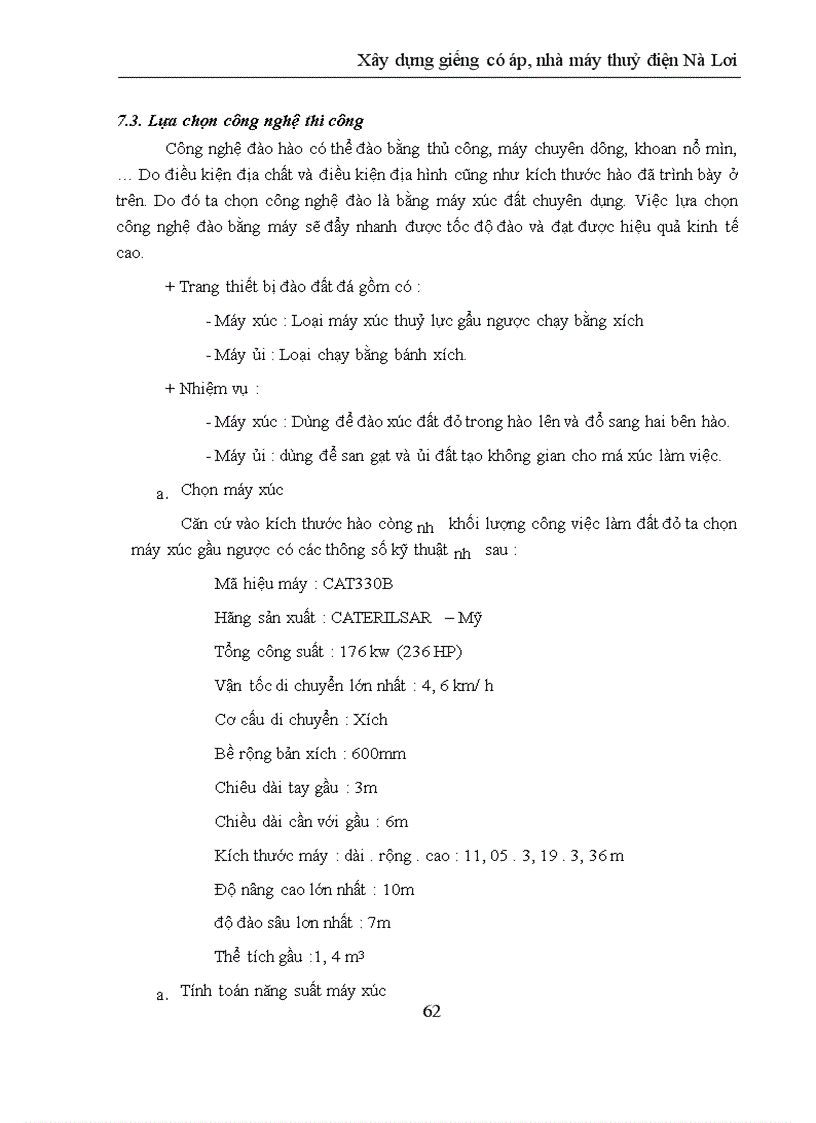 image for page Xây dựng giếng có áp nhà máy thuỷ điện Nà Lơi